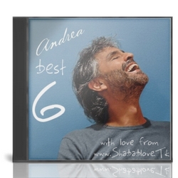 Best 6 Of ANDREA BOCELLI
