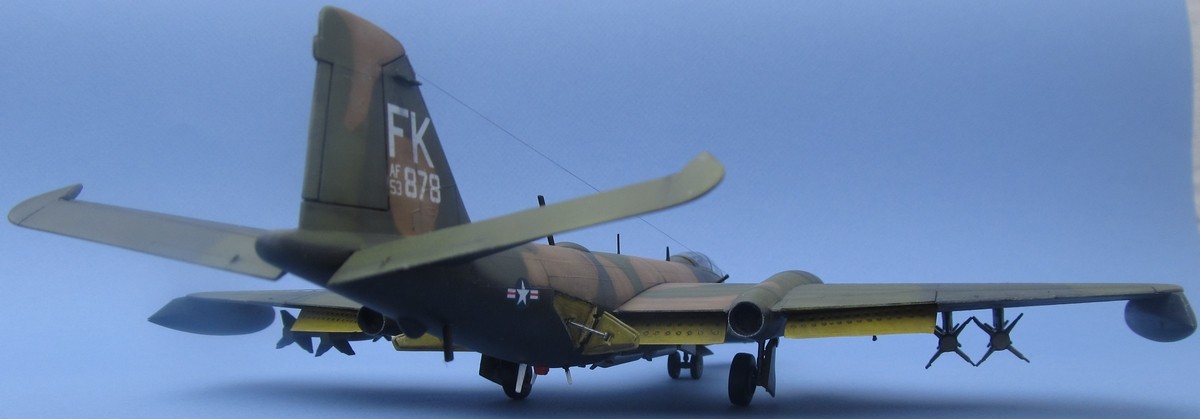 B 57G Italeri 1/72 - Ready For Inspection - Aircraft - Britmodeller.com