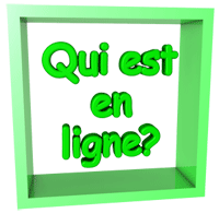 Qui est en ligne ?