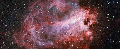 La nébuleuse Messier17
