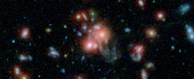 Amas de galaxies SpARCS1049 + 56