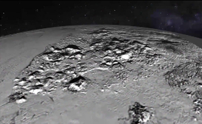 Pluton : nouvelles images