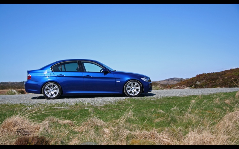 Bmw lemans blau #3