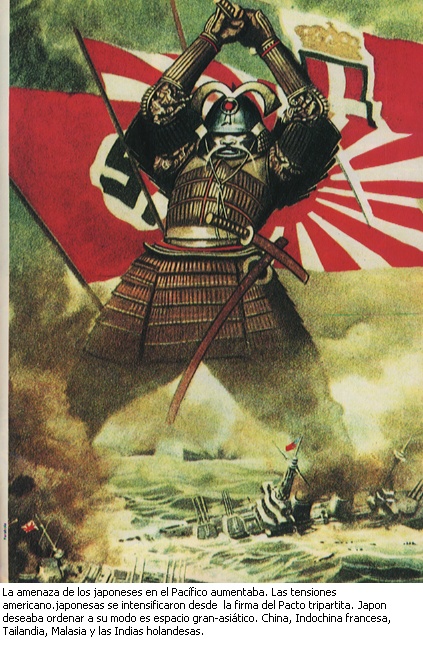 Cartel de propaganda japonesa