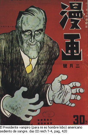 Cartel de propaganda japonesa