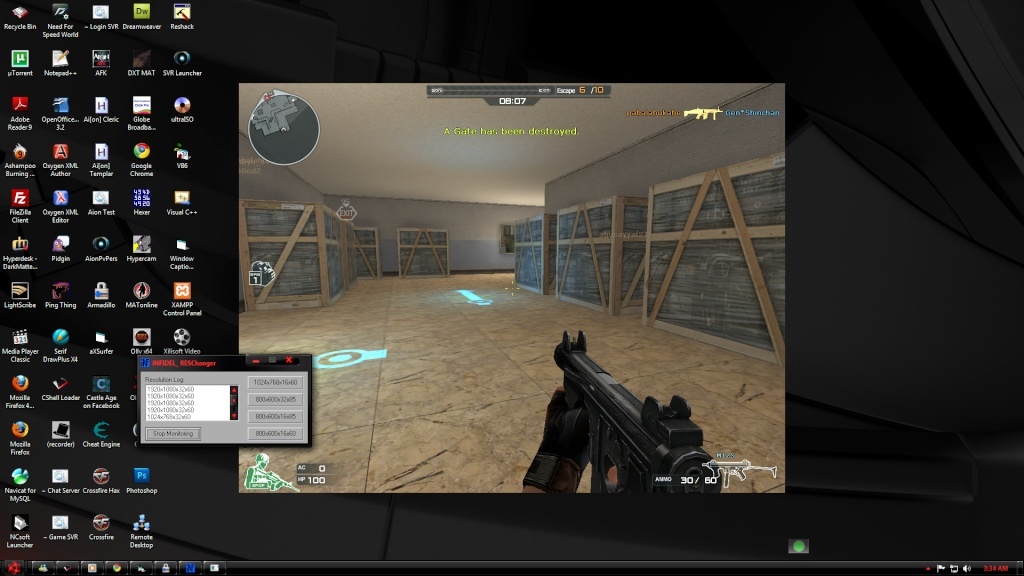 while playing Crossfire. crossfire philippines pictures. while playing Crossfire.