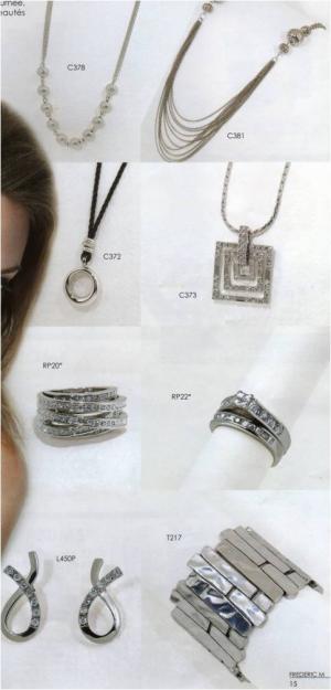 Catalogue bijoux FREDERIC M