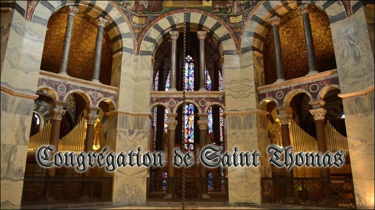 CONGREGATION DE SAINT THOMAS