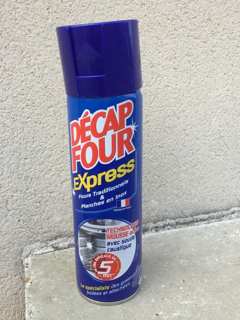 DECAP FOUR - aerosol 500ml decapfour express