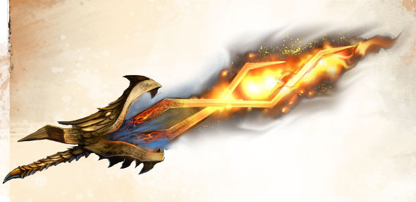 Fire Dragon, Fire Dragon Sword