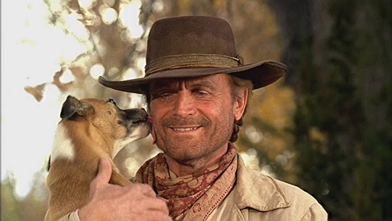 Re DOC WEST Giulio Base et Terence Hill 2009