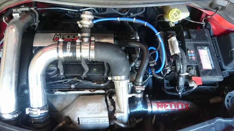 Peugeot 207 RC. Un turbo dans ses filets !