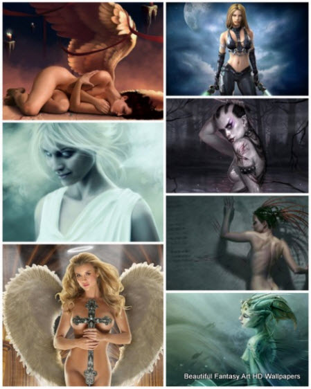 35 Beautiful Fantasy Art HD Wallpapers