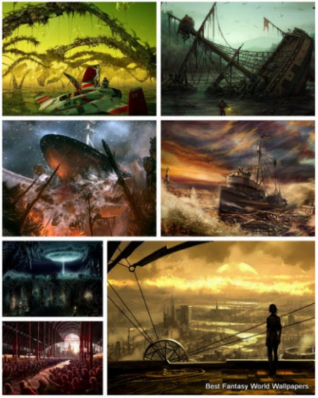 135 Best Fantasy World Wallpapers