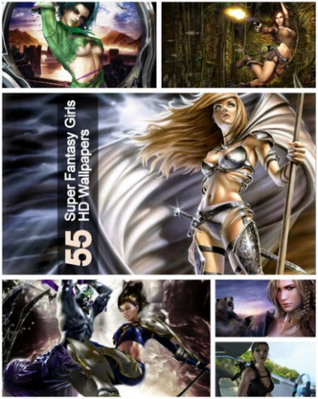 fantasy girl wallpaper hd. 55 Super Fantasy Girls HD