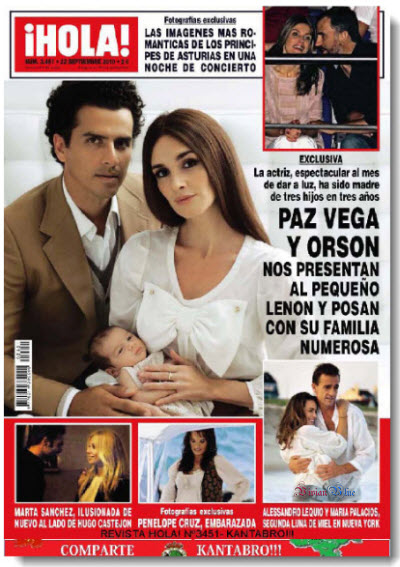 iHola Magazine - 22 Septiembre 2010