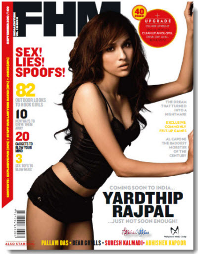 FHM Magazine - September 2010 (India)