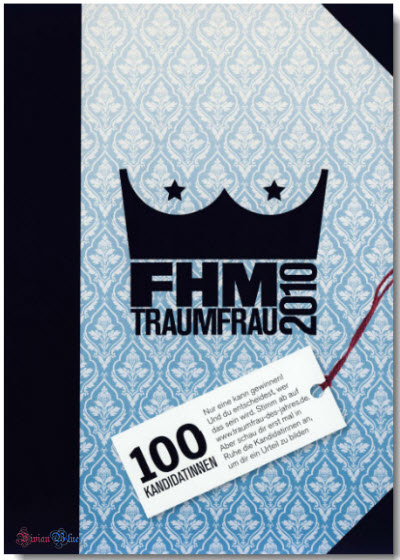 Free FHM Magazine - Dreamwoman 2010