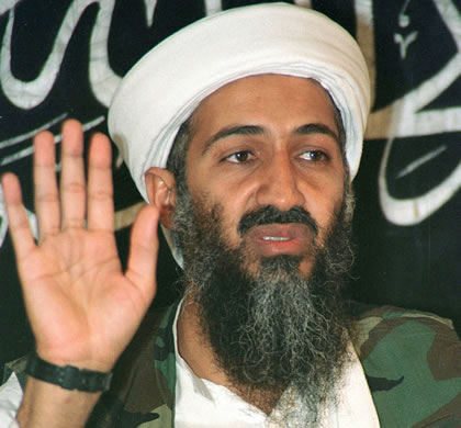 quot Why give Osama Bin Laden. Osama Bin Laden March 10. quot