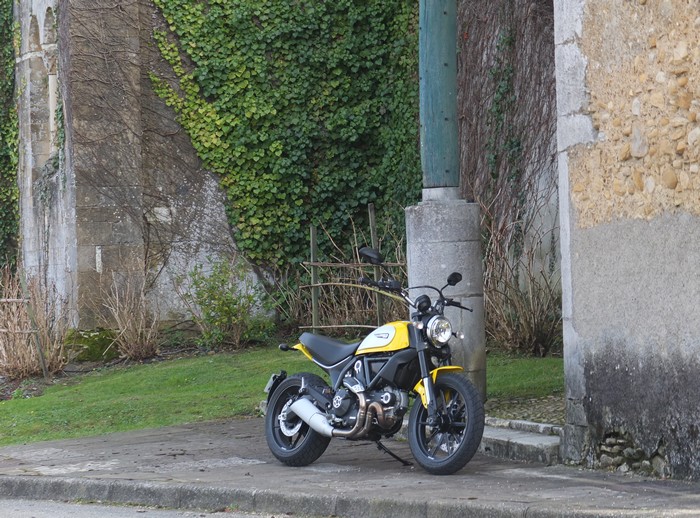 honda cbf scrambler