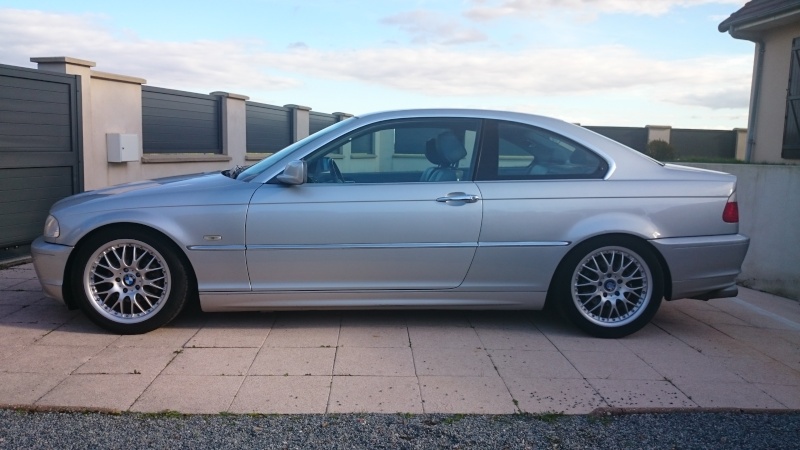 Réhausse E46 323CI de 2000 : BMW série 3 (E46)