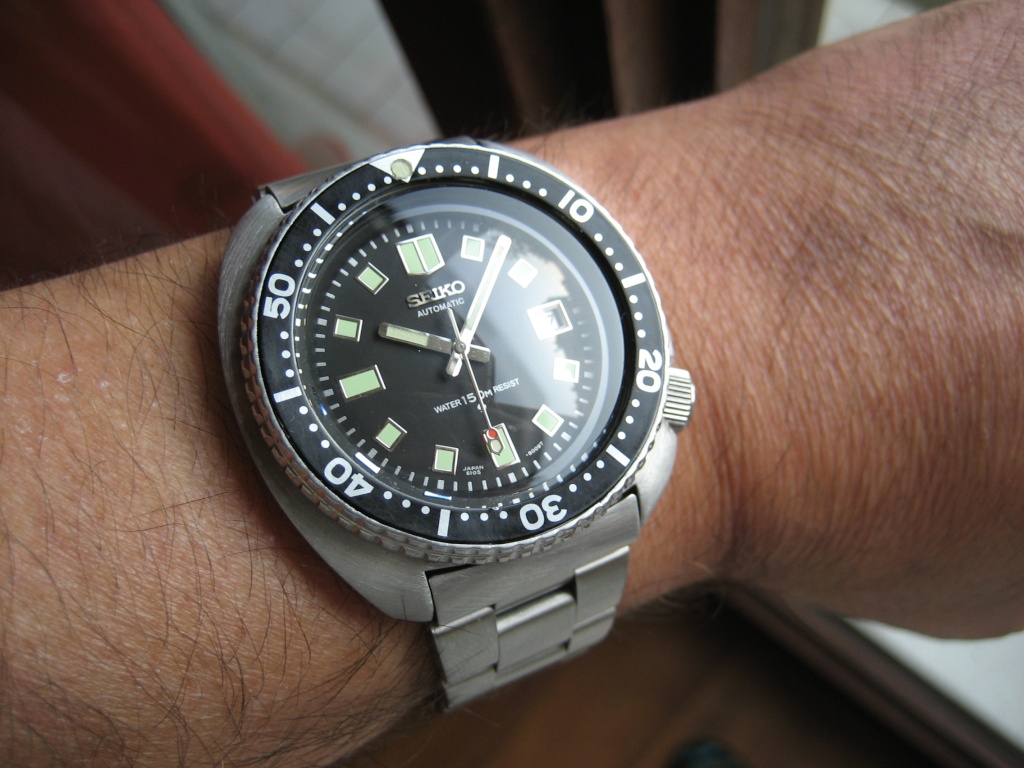 seiko 6309 scubapro 450