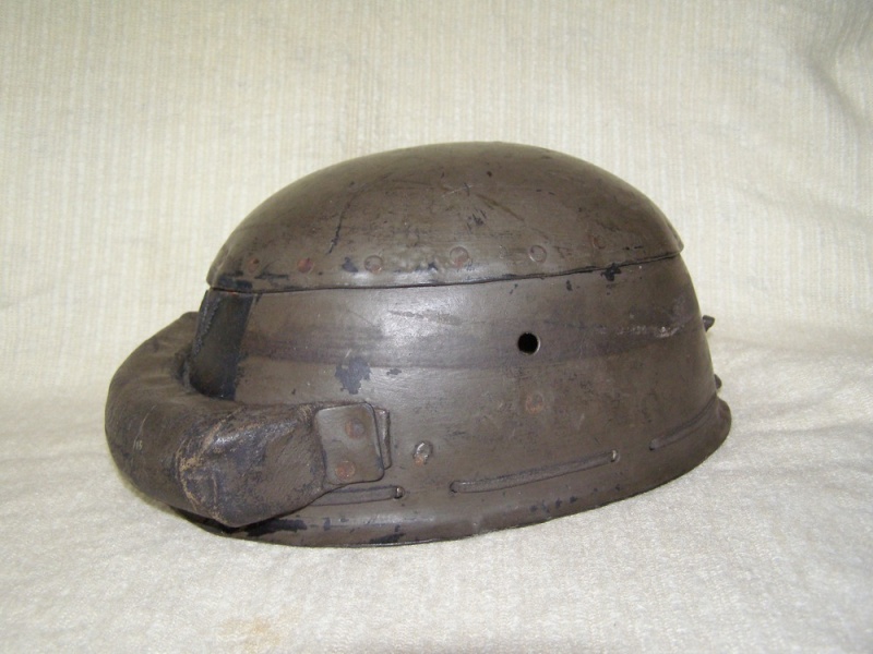 Polish WW2 Tankman Helmet? - Wehrmacht-Awards.com Militaria Forums