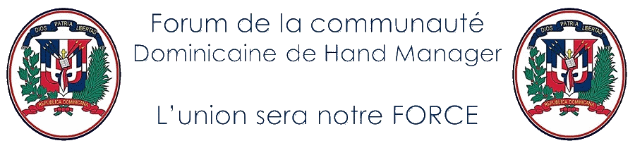 Forum République Dominicaine HandManager