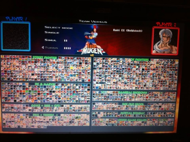 1up Mugen Screenpack For Windows Or Mac Screenpacks Mugen Free For All