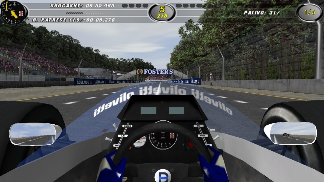 F1 Challenge 99-02 Full Game