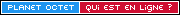 Qui est en ligne ?