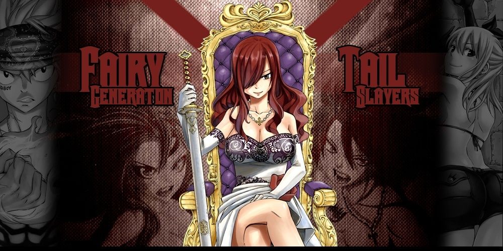 Fairy Tail - Génération Slayers