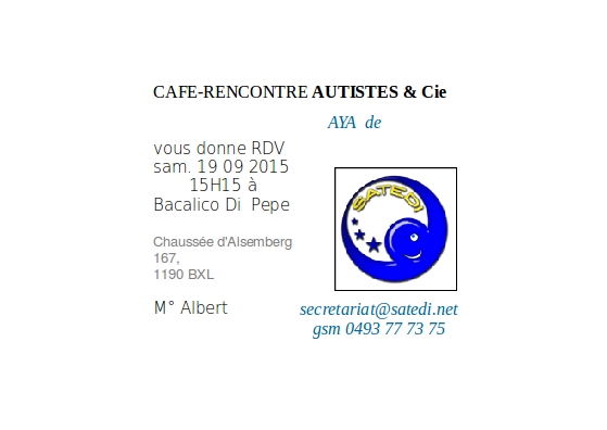 café rencontre asperger