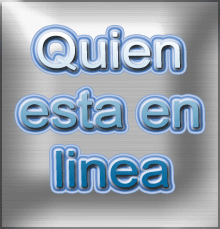 ¿Quién está en línea?