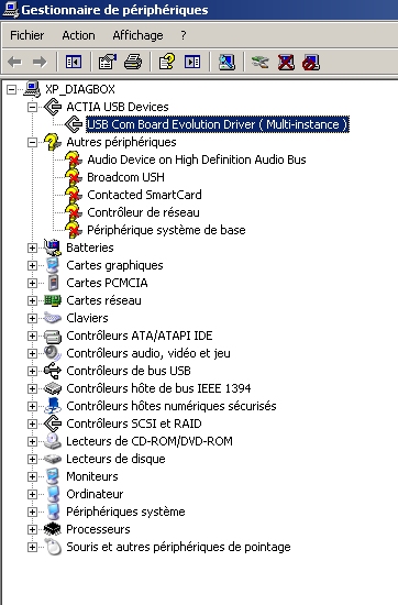 Actia Usb Com Board Driver