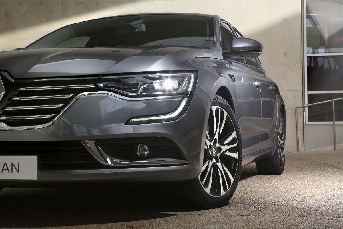 Renault talisman samsung