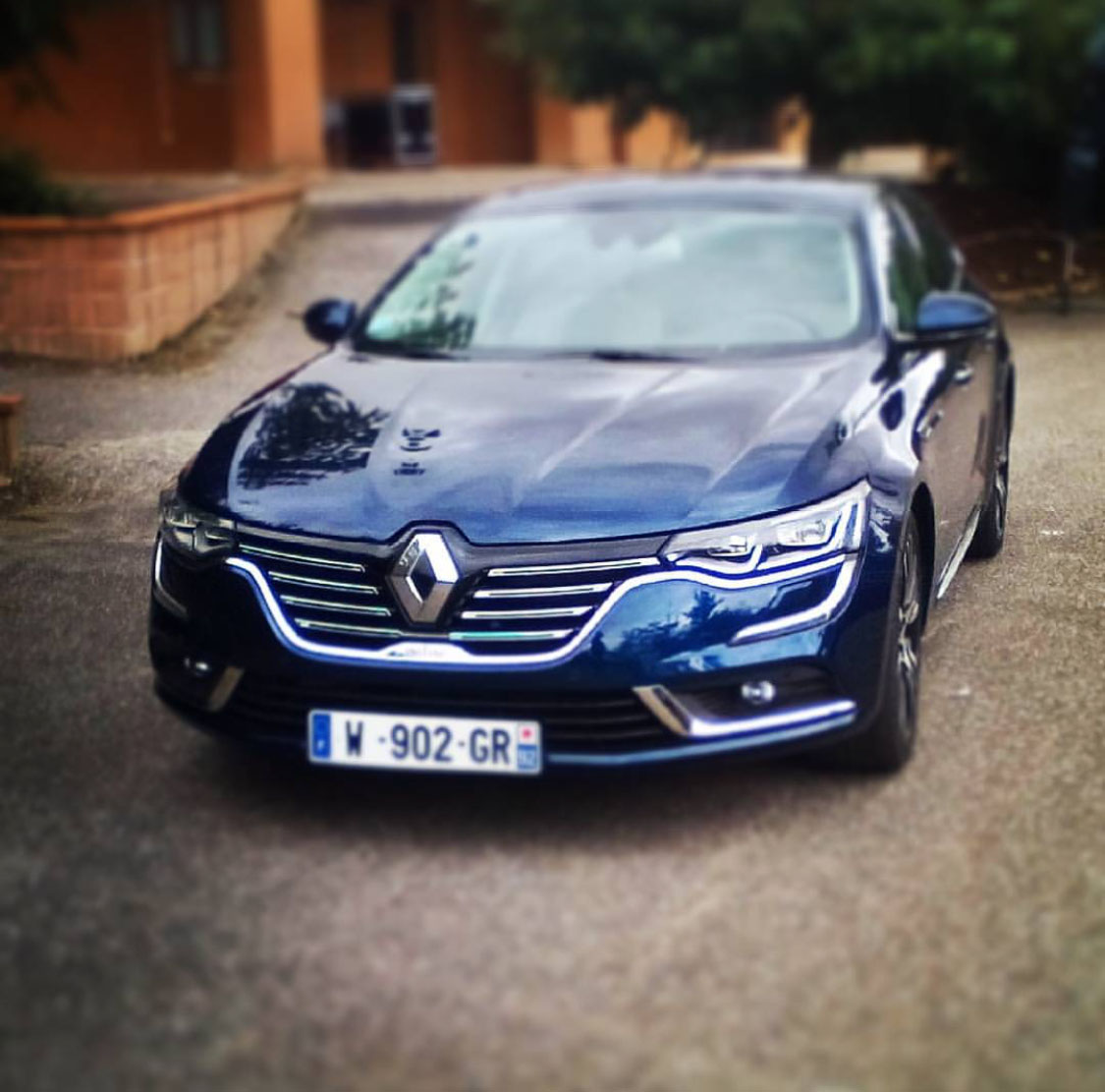 Renault talisman samsung