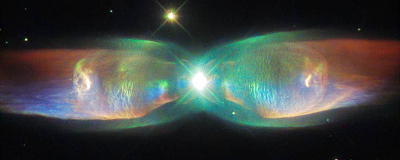 Twin jet nebula