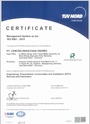 View Our ISO 9001 Certificate