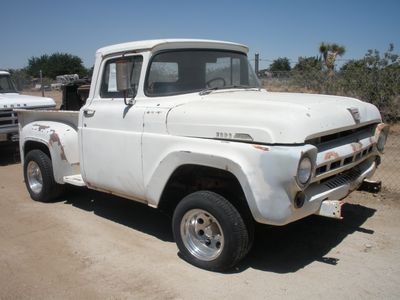 57 Ford pick up #7