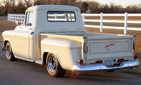 57 Ford pick up