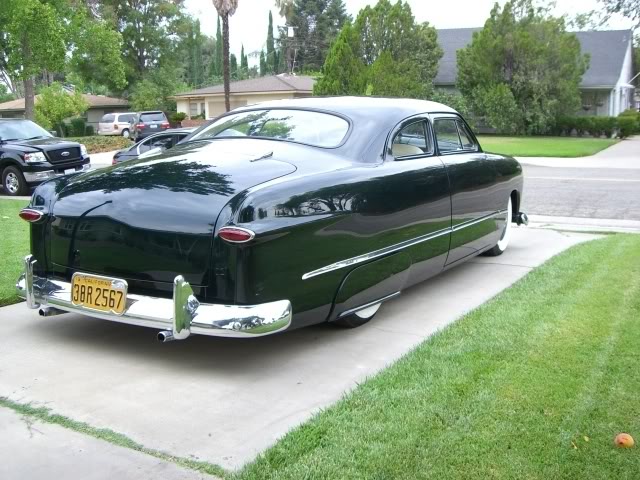 1950 Ford chop top for sale #4