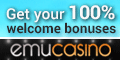 Emu Casino $/€3 no deposit bonus