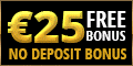 WinWard Casino 25$/£/€ bonus ohne Einzahlung