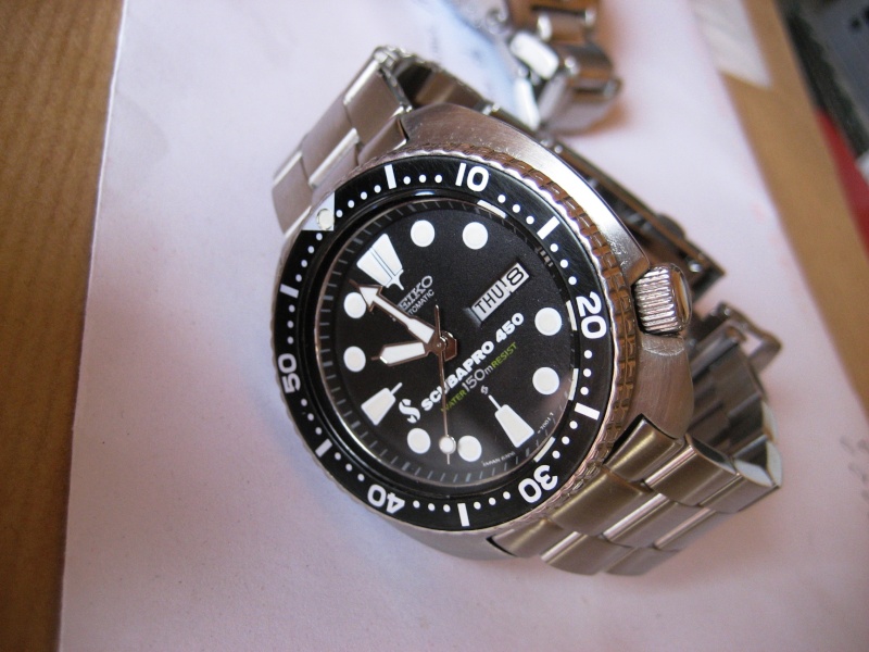 SEIKO Scubapro Turtle at home | WatchUSeek Watch Forums