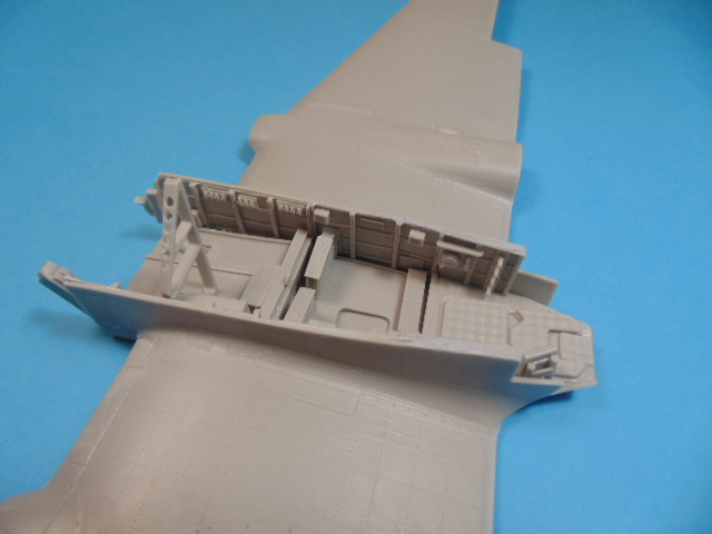 Focke Wulf Fw-189 A-1 1/32 HPH - Works in Progress - Large Scale Planes