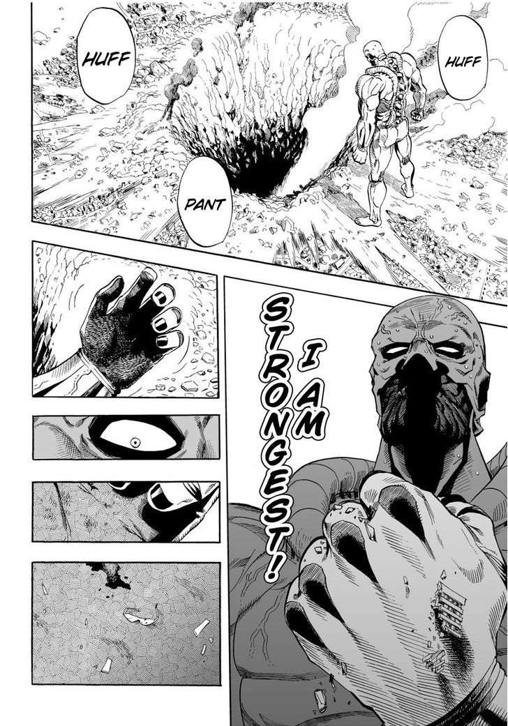 One Punch Man - Gouketsu strength feat