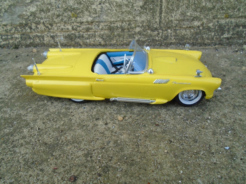 1957 Ford thunderbird f series #4