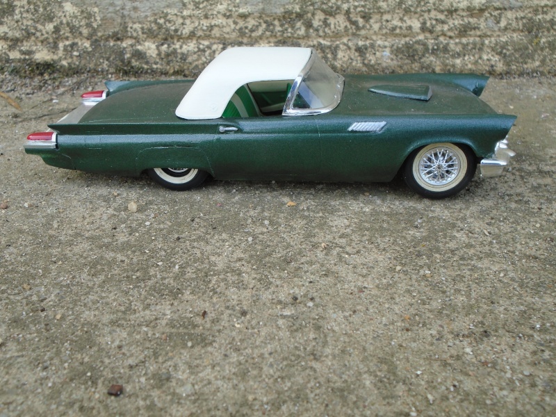 1957 Ford thunderbird f series #3