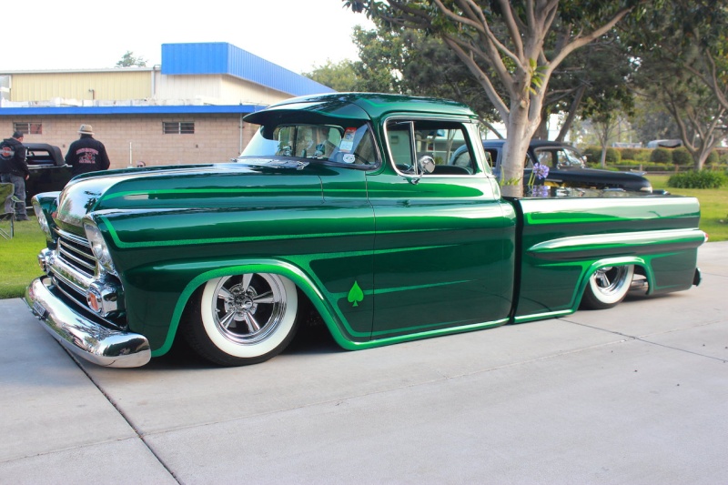 1959 Chevrolet Apache Pick up - Oz Welch Kustoms